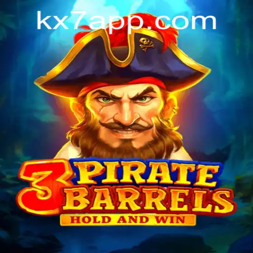 Exploring the High Seas with 3PirateBarrels by KX7.games
