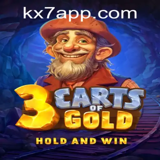 Unveiling the Exciting World of 3cartsOfGold: A New Gaming Experience by KX7.games