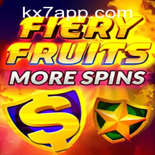 FieryFruitsMoreSpins: An Exciting Adventure in the World of KX7.games